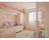 Дизайн интерьера детской