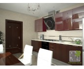 Дизайн интерьера кухни